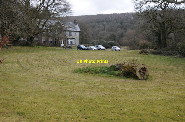 Photo 6"x4" Whitland Abbey Cwmfelin Boeth c2013