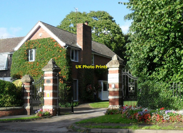Photo 6"x4" Entrance to Clent House, Lower Clent Lower Clent c2013