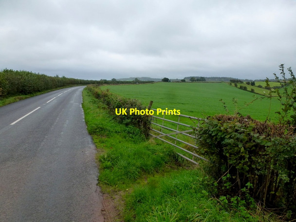 Photo 6"x4" B4293 heading towards Trellech. Llanishen\/SO4703 c2013