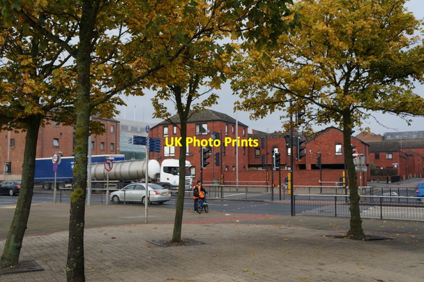 Photo 6"x4" Castle Street, the A63, Hull Kingston upon Hull c2013