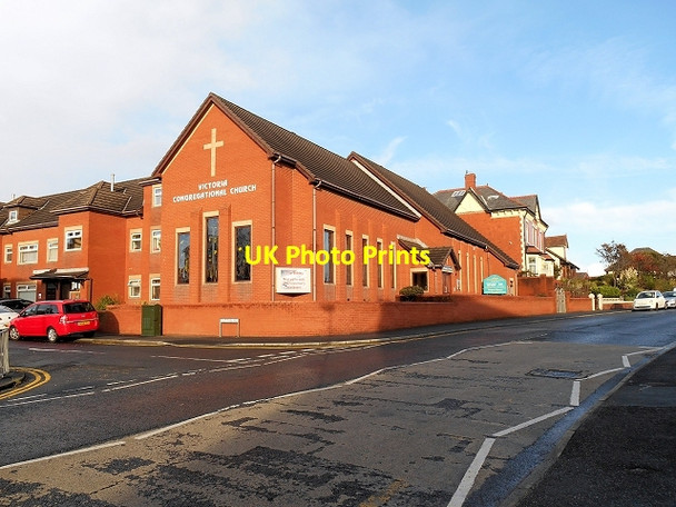 Photo 6"x4" Victoria Congregational Church, Newton Drive, Blackpool Blackpool\/SD3136 c2013