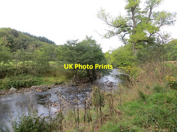Photo 6"x4" River South Esk, Arniston Carrington\/NT3160 c2013