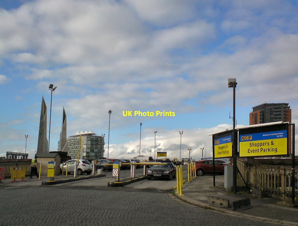 Photo 6"x4" Cathedral Approach Manchester c2013