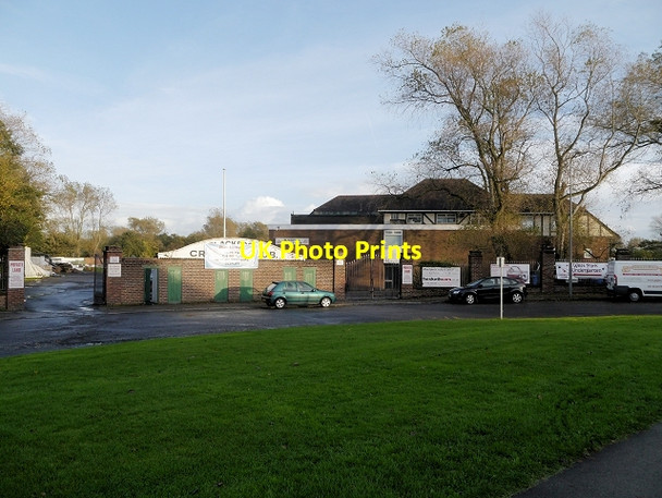 Photo 6"x4" Blackpool Cricket Ground, Stanley Park Blackpool\/SD3136 c2013