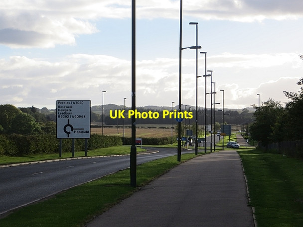 Photo 6"x4" Bonnyrigg Distribution Road Lasswade c2013 P1