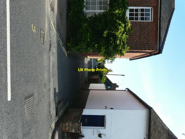 Photo 6"x4" The entrance to Spring Lane Fordwich c2013
