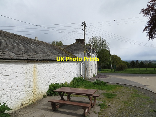 Photo 6"x4" Steading, Mabie House Islesteps c2013