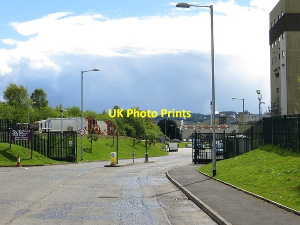 Photo 6"x4" Former ICI works, Cargenbridge Drumsleet c2013