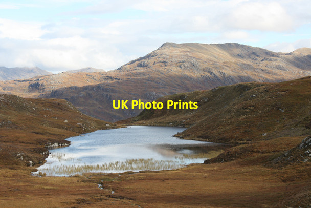 Photo 6"x4" Lochan nan Uan Bracorina c2013