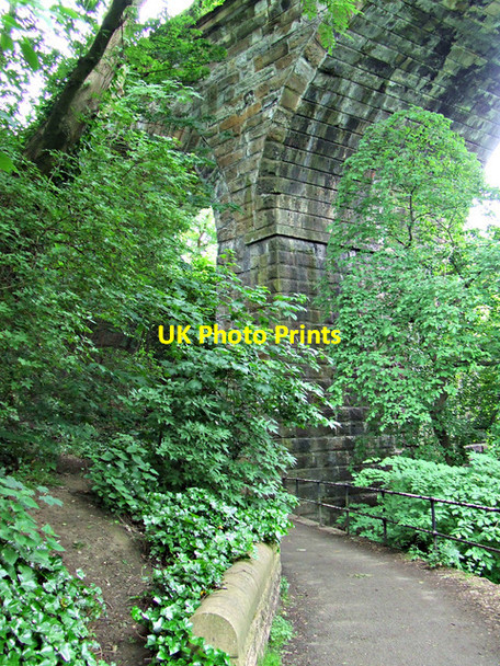 Photo 6"x4" Former Caledonian Railway viaduct Craigleith\/NT2374 c2013