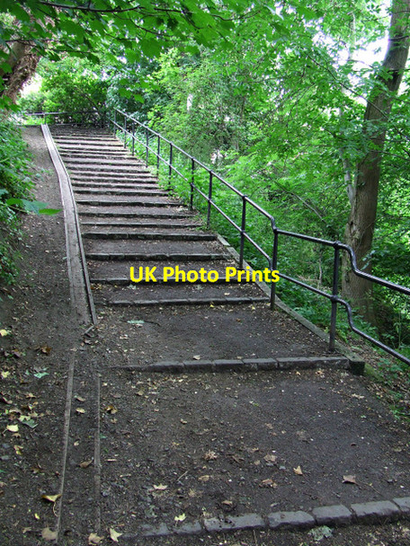 Photo 6"x4" Water of Leith path Gorgie c2013