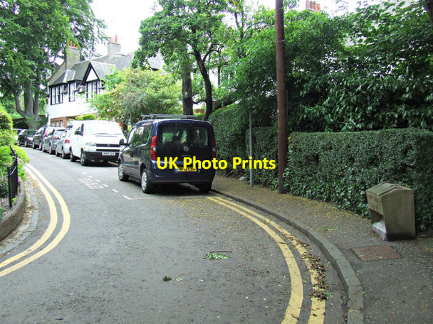 Photo 6"x4" Roseburn Cliff Craigleith\/NT2374 c2013