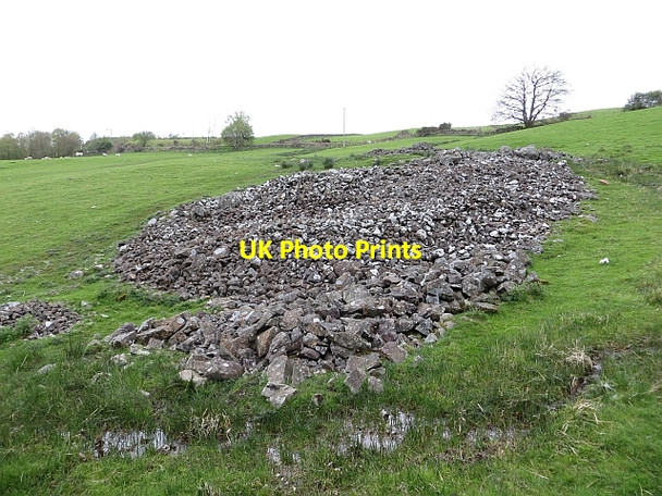 Photo 6"x4" Clearance cairn Bishop Forest Hill c2013
