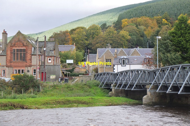 Photo 6"x4" Tweed Bridge, Walkerburn West Bold c2013