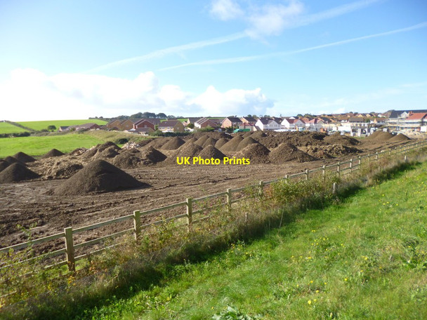 Photo 6"x4" Littlemoor, building site Littlemoor\/SY6882 c2013