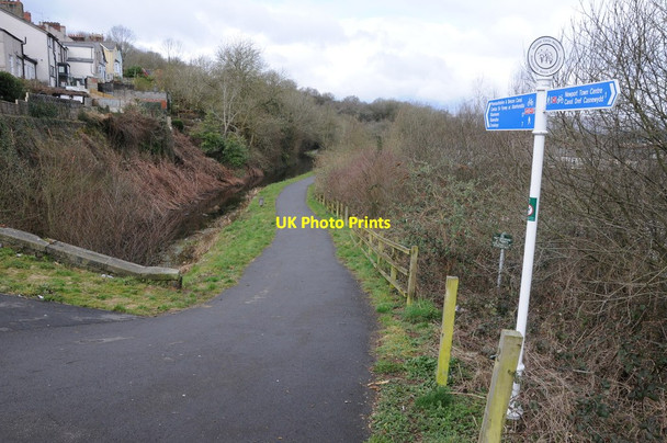 Photo 6"x4" The Monmouthshire and Brecon Canal Newport\/Casnewydd c2013
