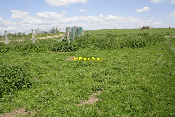 Photo 6"x4" Sewage works near Thrintoft Scruton c2013