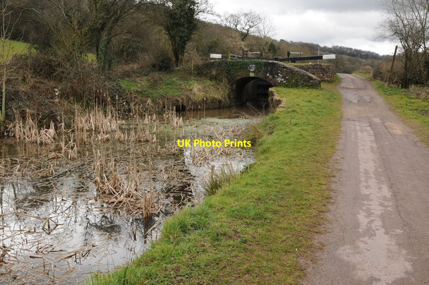 Photo 6"x4" Bridge No. 2, Monmouthshire and Brecon Canal Newport\/Casnewydd c2013
