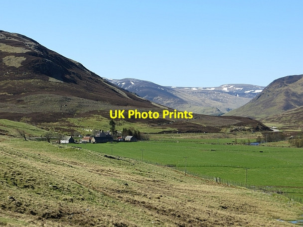 Photo 6"x4" Glen Clunie Tomintoul\/NO1490 c2013