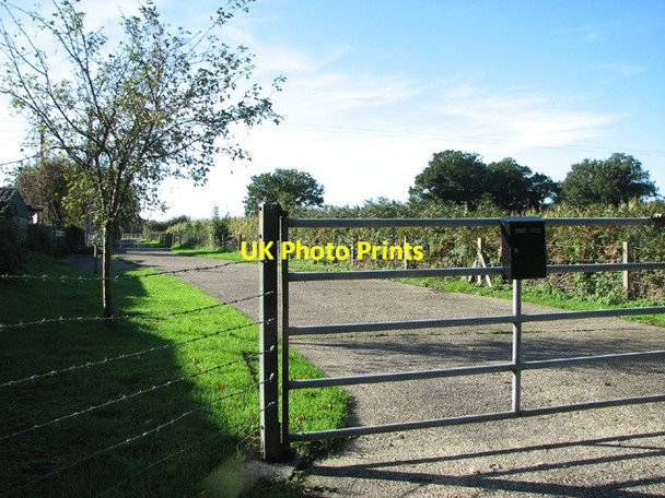 Photo 6"x4" Access to Wood Farm Salhouse c2013