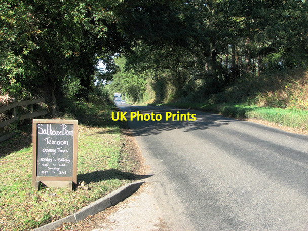 Photo 6"x4" To Salhouse on Honeycombe Road Salhouse c2013