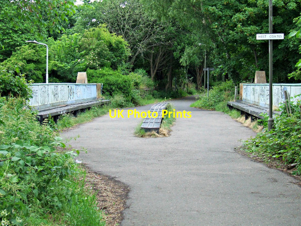 Photo 6"x4" Roseburn Path Craigleith\/NT2374 c2013
