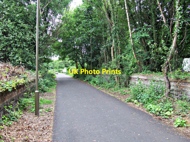 Photo 6"x4" Remains of Murrayfield railway station Craigleith\/NT2374 c2013 P1