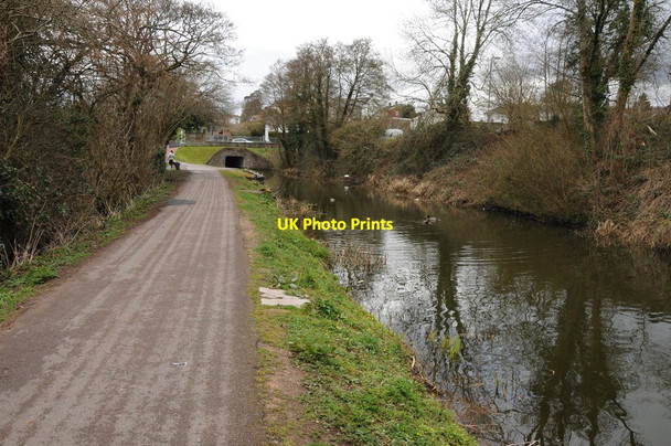 Photo 6"x4" Monmouthshire and Brecon Canal south of Bettws Lane Newport\/Casnewydd c2013