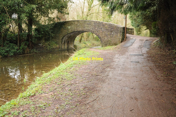 Photo 6"x4" Bridge over the Monmouthshire and Brecon Canal Bettws\/ST2990 c2013