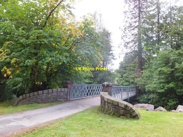 Photo 6"x4" Old Estate Bridge over Allt Coire Roill Annat\/NG8954 c2013