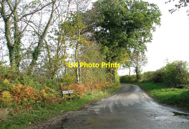 Photo 6"x4" To Oulton on Heydon Road Oulton\/TG1328 c2013
