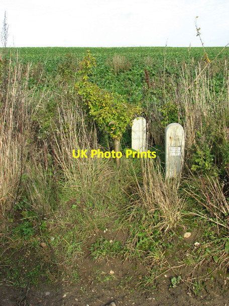 Photo 6"x4" Underground cable markers beside Spink's Lane Oulton\/TG1328 c2013