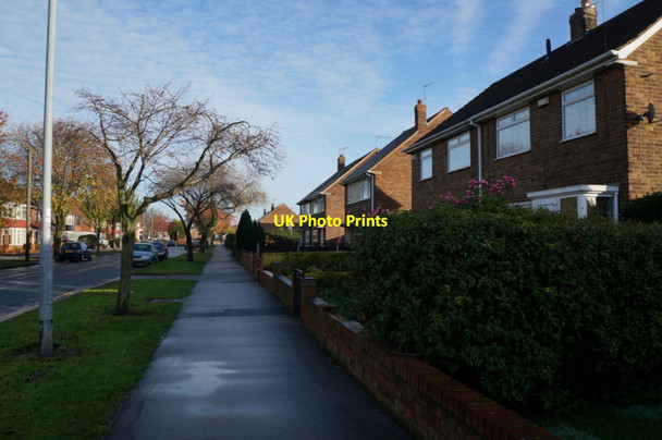 Photo 6"x4" Lambwath Road, Hull Sutton-on-Hull c2013