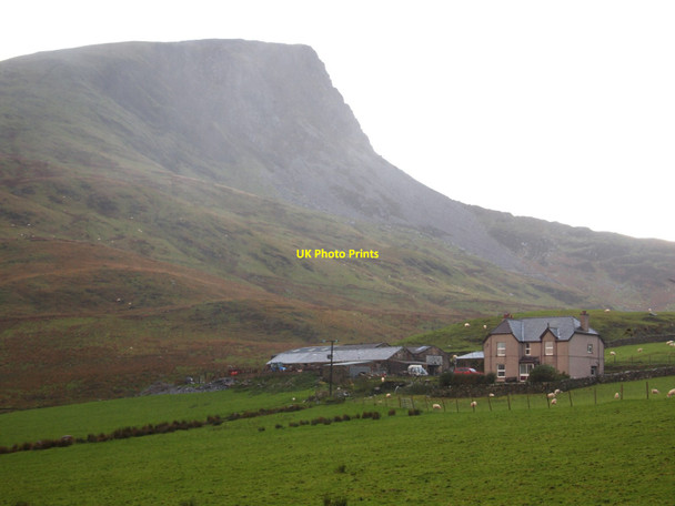 Photo 6"x4" Drwsycoed Uchaf Rhyd-Ddu\/SH5652 c2013