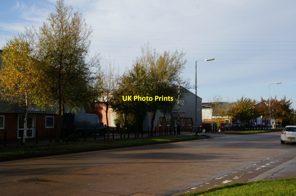 Photo 6"x4" Units Oslo Road, Sutton Fields, Hull West Carr\/TA0932 c2013
