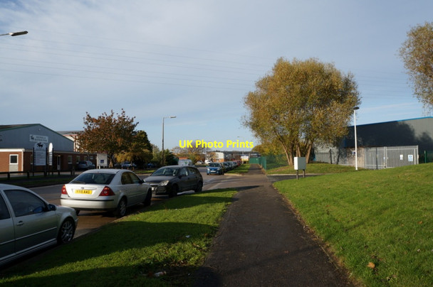 Photo 6"x4" Oslo Road, Sutton Fields, Hull West Carr\/TA0932 c2013