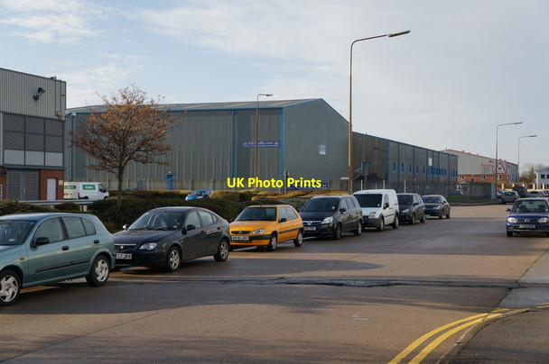 Photo 6"x4" Malmo Road, Sutton Fields, Hull West Carr\/TA0932 c2013