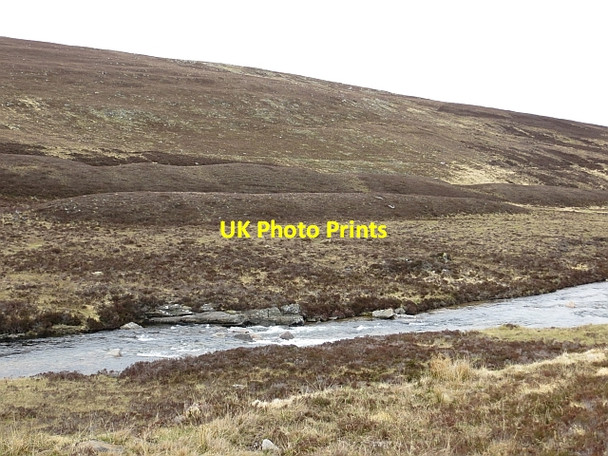 Photo 6"x4" River Dee Cairn Geldie c2013