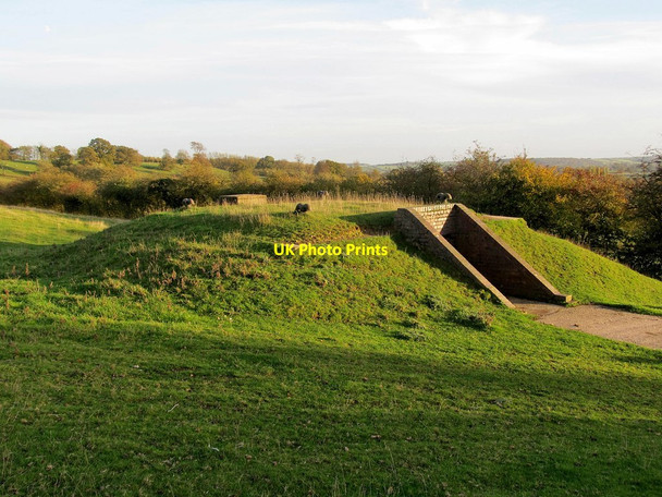 Photo 6"x4" Newnham Underground Reservoir Daventry c2013