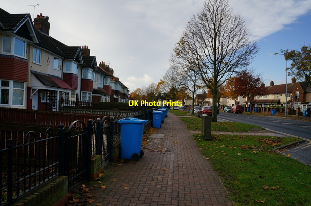 Photo 6"x4" Greenwood Avenue, Hull Cottingham\/TA0432 c2013