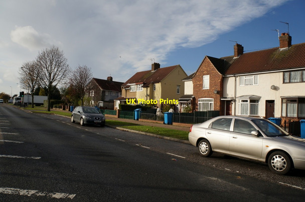 Photo 6"x4" Greenwood Avenue, Hull Cottingham\/TA0432 c2013