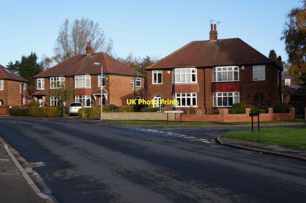 Photo 6"x4" Link Road near Windsor Close, Cottingham Cottingham\/TA0432 c2013