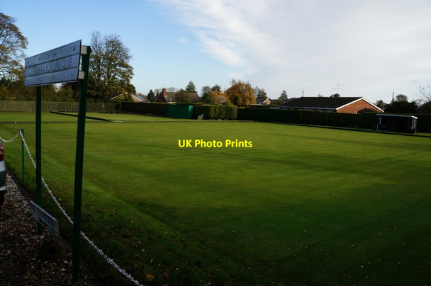 Photo 6"x4" Cottingham Bowling Club, Cottingham Cottingham\/TA0432 c2013