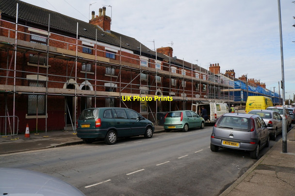Photo 6"x4" Refurbishment to houses on Holland Street, Hull Kingston upon Hull c2013