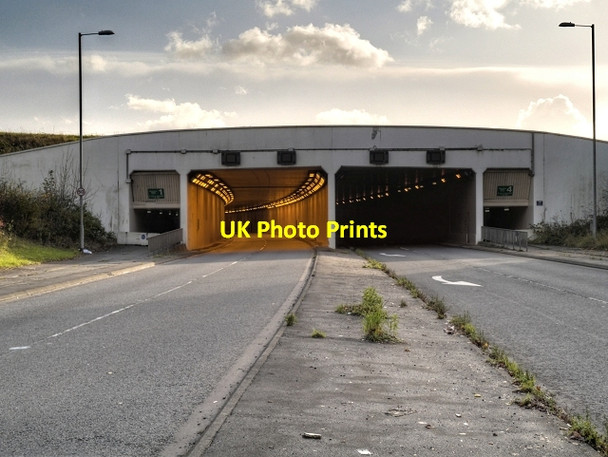 Photo 6"x4" Airport Road Tunnel, Wilmslow Road Thorns Green c2013