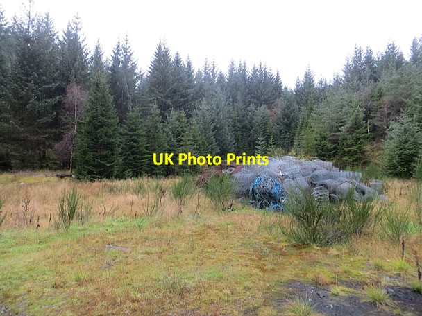 Photo 6"x4" Wire store Kirkton\/NN5100 c2013