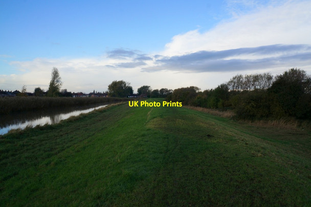 Photo 6"x4" The riverside path towards Kingswood Kingswood\/TA0834 c2013 P1