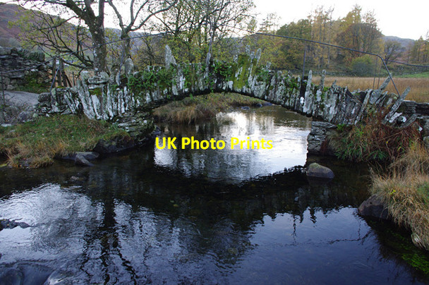 Photo 6"x4" Slater Bridge, Little Langdale Little Langdale c2013 P1