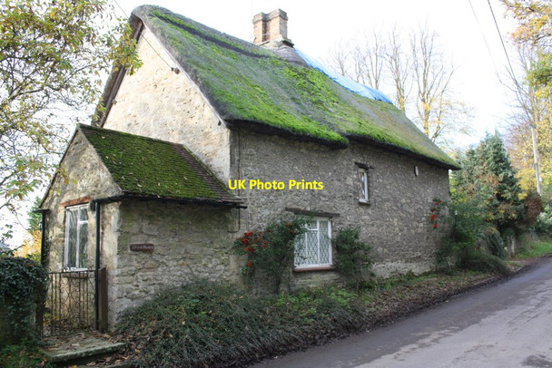 Photo 6"x4" Stone House, Southend Garsington c2013