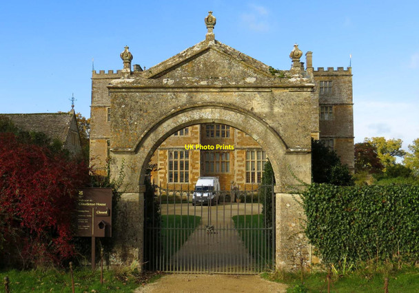 Photo 6"x4" The gateway to Chastleton House Chastleton c2013